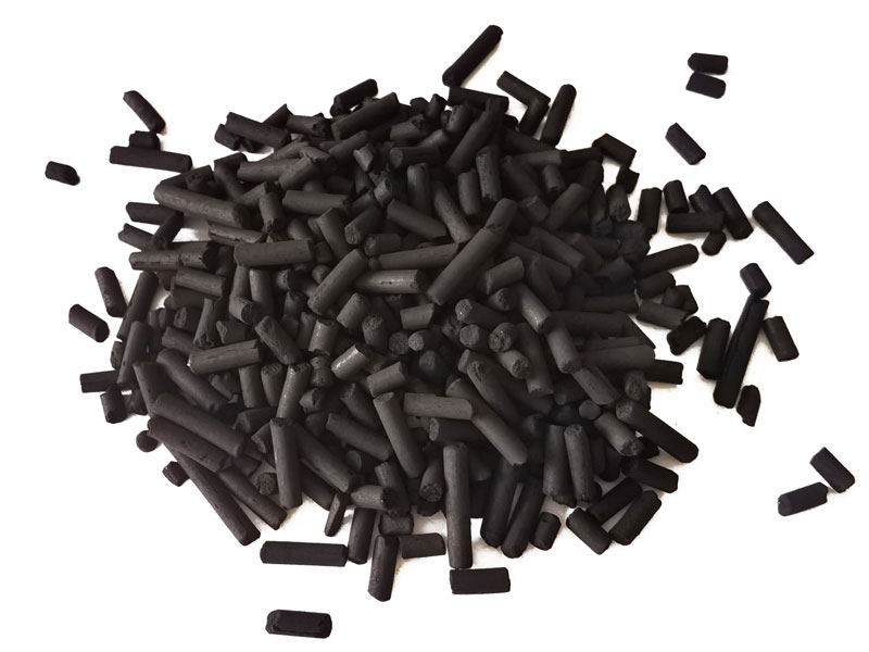 活性炭吸附次氯酸钠