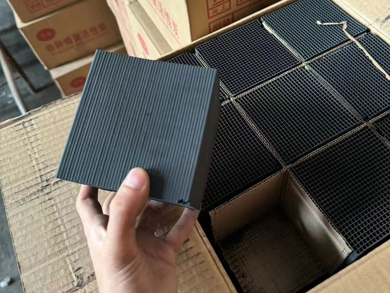 废气处理蜂窝活性炭怎么用
